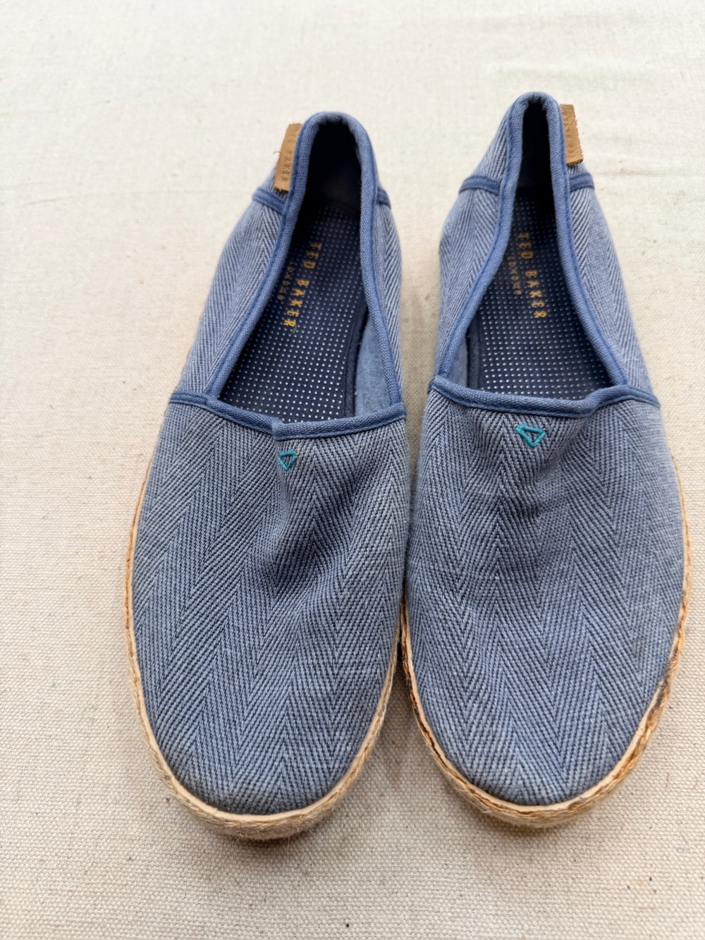 Ted Baker Espadrille Loafers- 8